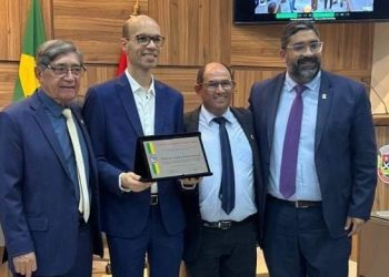 Pastor Manfrede Fonseca é agraciado com o título de Cidadão de Paulo Afonso