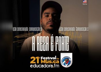 Igor Gnomo é finalista no maior festival de música da Bahia ao lado de grandes nomes; e você pode votar!