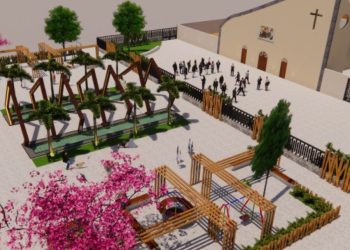 Projeto de revitalização da praça Padre José de Anchieta contempla novo espaço de lazer e encontro do bairro Jardim Bahia    