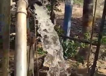 Glória-BA: poço artesiano que atende os povoados Lagoa do Negro e Gemedor recebe manutenção