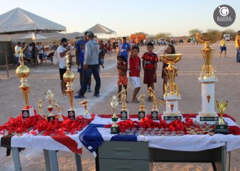 Deu Cruzeiro da Ilha das Flores na série “A” e vitória do Riachão na série “B” no Campeonato Municipal de Futebol de Glória-BA 2023