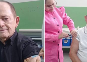 Paulo Afonso inicia aplicação da vacina bivalente contra a Covid-19 em idosos e imunocomprometidos