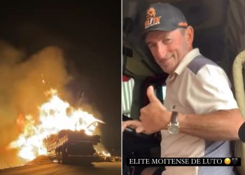 (VÍDEO) Na véspera do acidente que matou caminhoneiro em Paulo Afonso, morador do Riacho foi à PRF e fez alerta sobre animais na BR-110