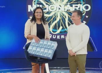 Uma nordestina é a primeira a ganhar R$ 1 milhão no quadro ‘Quem quer ser um milionário’, do ‘Domingão com Huck’
