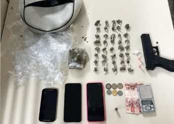 Operação da Rondesp resulta em apreensão de drogas, celulares e munição em Paulo Afonso