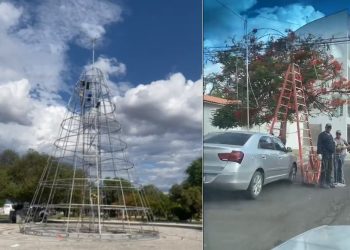 ATENÇÃO! Atualização sobre a decoração de Natal em Paulo Afonso
