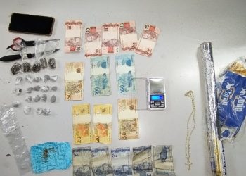 Rondesp apreende maconha em atuação contra o tráfico de drogas em Antas-BA