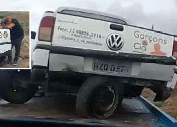 Pequeno empresário de Paulo Afonso lança vaquinha online para recuperar carro da empresa destruído em acidente