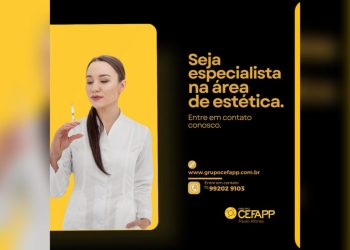 Atenção Enfermeiros, Biomédicos e Farmacêuticos! INSCRIÇÕES ABERTAS para curso de pós-graduação em ESTÉTICA, completo e atualizado, com o Grupo CEFAPP Paulo Afonso
