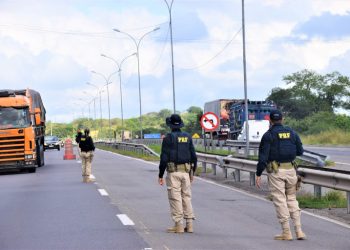 PRF encerra ‘Operação Ano Novo’ com queda no número de mortes nas rodovias federais da Bahia 