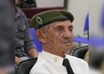 Paulo Afonso se despede de um patriota: Acilon Gomes dos Santos, ex-combatente do Exército, nos deixa aos 100 anos
