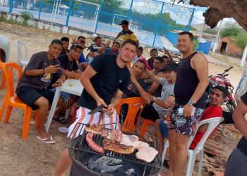 Pré-candidato a vereador, Henrique Lima inicia 2024 fortalecendo laços com comunidades rurais e esportivas em Paulo Afonso