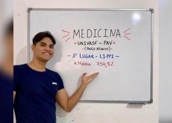 Pauloafonsino egresso da rede pública é aprovado por cotas em 1º lugar no curso de medicina da UNIVASF