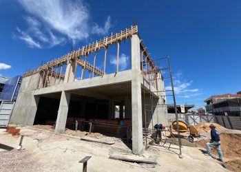 Ampliação do Mercado Municipal está em andamento para garantir mais conforto para os comerciantes e frequentadores