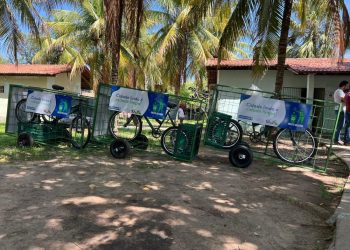 Codevasf e Prefeitura entregam equipamentos para Arpa e Projeto Socioambiental Ampliando Talentos