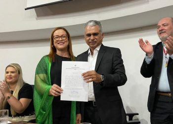 Pauloafonsino e ex-vereador de Delmiro, Edvaldo Nascimento, é empossado como diretor da Agência Reguladora de Alagoas (Arsal)