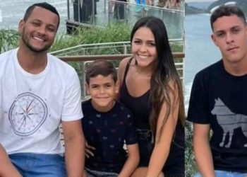 Centenas de pessoas se despedem em SE de família vítima de acidente na BA; morreram pai, mãe, filho e cunhado 