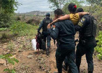 Resgate em Canindé de São Francisco-SE: mulher desaparecida há 20 dias é encontrada pela PM com pouca consciência e desidratada; caso envolve ex-companheiro (ENTENDA)