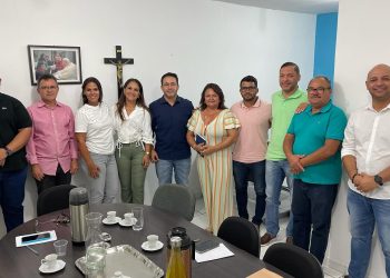 Prefeito de Glória-BA, David Cavalcanti, inicia 2024 com reunião estratégica com secretariado