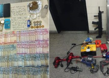 Policias militares da Rondesp desmantelam esquema de tráfico de drogas em Paulo Afonso