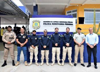 PRF na Bahia inaugura unidade operacional em Canudos