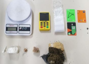 Paulo Afonso: Rondesp realiza apreensão de drogas no Bairro Barroca