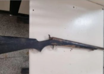 20º Batalhão de Polícia aborda homem por porte ilegal de arma de fogo em Paulo Afonso