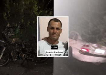 Grave acidente na BR-423, depois da ponte metálica, deixa um morto e um ferido; vítimas de Paulo Afonso-BA