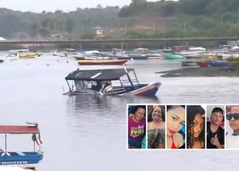 Tragédia em mar na Bahia: sobe para 6 o número de mortos após embarcação naufragar  (SAIBA QUEM SÃO AS VÍTIMAS)