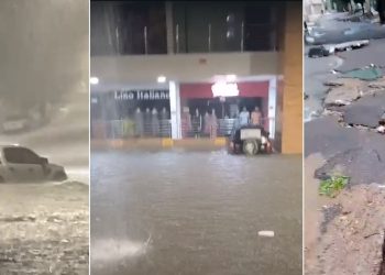 CHUVAS – Novo temporal provoca alagamentos, prejuízos e estragados em Paulo Afonso (VÍDEOS)