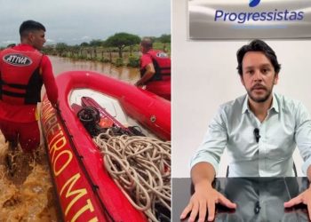 Deputado Mário Júnior se solidariza com famílias afetadas pelas chuvas em Paulo Afonso e busca apoio dos governos federal e estadual