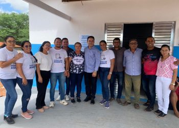 Requalificação do Posto de Saúde na Baixa das Pedras vai atender 260 famílias em Glória-BA