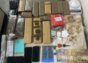 Operação da PM desarticula tráfico de drogas e apreende munições no BTN em Paulo Afonso