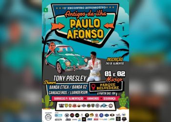 Final de semana acontece o 5º Encontro Automotivo “Antigos da Ilha” em Paulo Afonso [VEJA PROGRAMAÇÃO]
