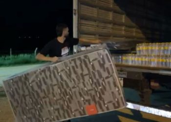 Prefeitura de PA leva mantimentos para escolas da área rural que vão acolher os atingidos pelas chuvas