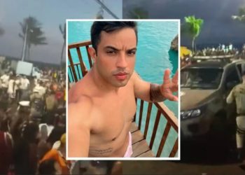 Confusão e tiroteio durante desfile de bloco provocam morte de soldado da PM na região metropolitana de Salvador