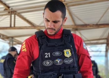Policial de 36 anos, lotado na PRF de Paulo Afonso, morre uma semana após sofrer AVC em treino militar