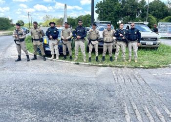 Operações Integradas entre a PRF e o Comando Especializado da Polícia Rodoviária Estadual intensificam as fiscalizações nas estradas da Bahia