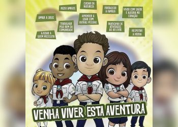 Convite especial: Venha fazer parte do Clube dos Aventureiros 2024! [para crianças de 6 a 9 anos]
