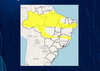 Inmet alerta para fortes chuvas em Paulo Afonso, informa Prefeitura