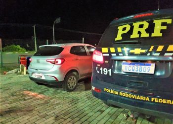 Carro furtado em locadora de Maceió tinha Paulo Afonso como destino; condutor confessa que ganharia dinheiro pelo serviço