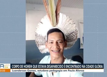 TV Bahia, afiliada da Rede Globo, exibe reportagem sobre morte de Luanderson Bispo, aluno da UNEB de Paulo Afonso (ASSISTA)