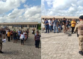 Dezenas de policiais do 20º BPM de Paulo Afonso embarcam para Salvador para reforçar a segurança no Carnaval 