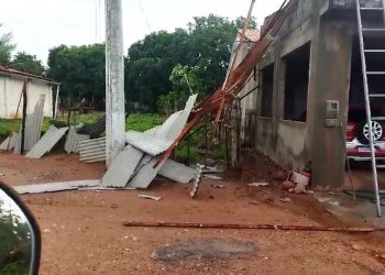 Paulo Afonso: povoado Juá registra chuva de granizo, ventania, queda de árvores e estragos [VEJA VÍDEOS]