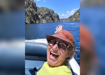 Humorista Mução se rende às belezas de Paulo Afonso: “Bonito de verdade! Venha simbora!”