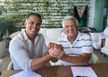 Deputado federal Bacelar anuncia Marconi Daniel como pré-candidato a prefeito pela Federação Brasil da Esperança