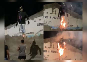 Revivendo a tradição: malhação de Judas em Paulo Afonso [Vídeos]