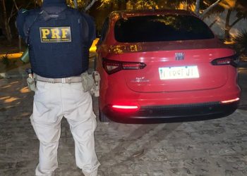 Homem compra veículo em uma rede social e acaba detido pela PRF em Ribeira do Pombal (BA)