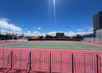 Complexo esportivo do BNH traz primeira quadra de tênis pública e opções diversificadas para a prática de esporte e lazer