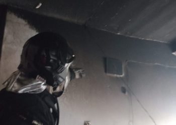 Corpo de Bombeiros registra 2° incêndio em residência neste sábado (30), em Paulo Afonso